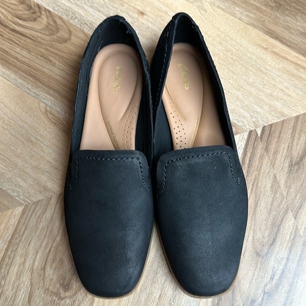 Clarks Suede Loafers